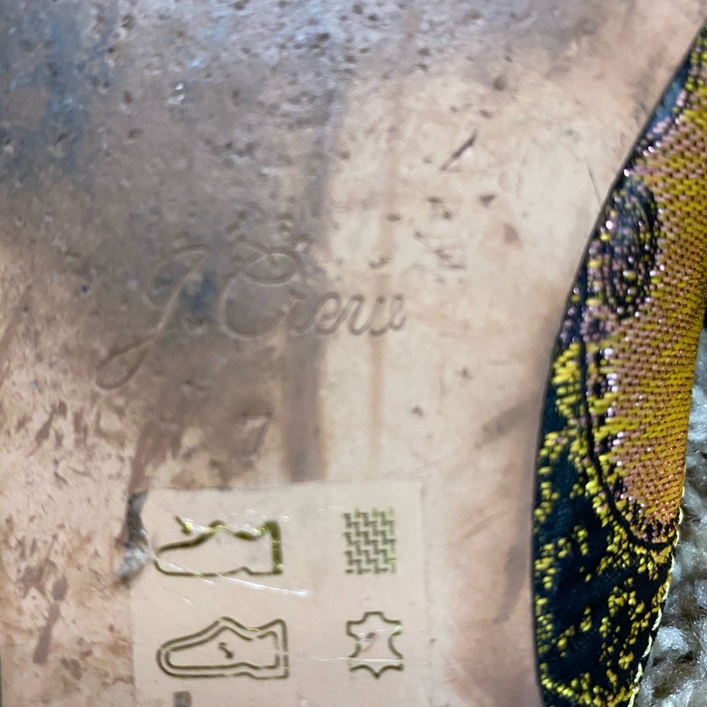 Jcrew Pointed Toe Slides - image 4